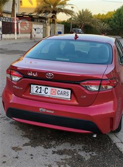 تۆیۆتا کۆرۆلا